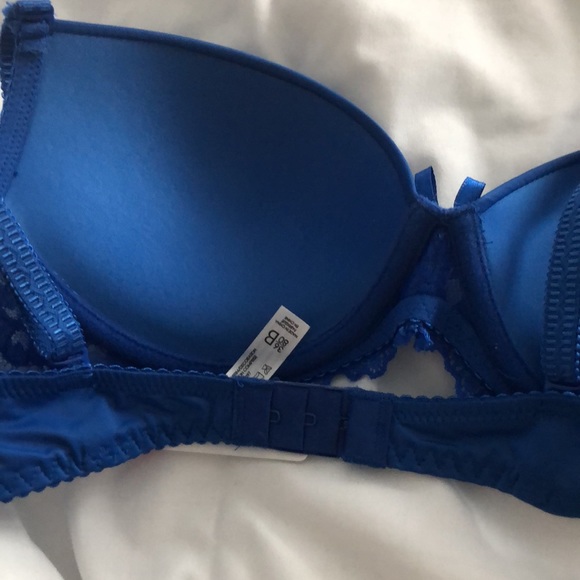 Royal blue La Vie en Rose bra 36B - Picture 2 of 2